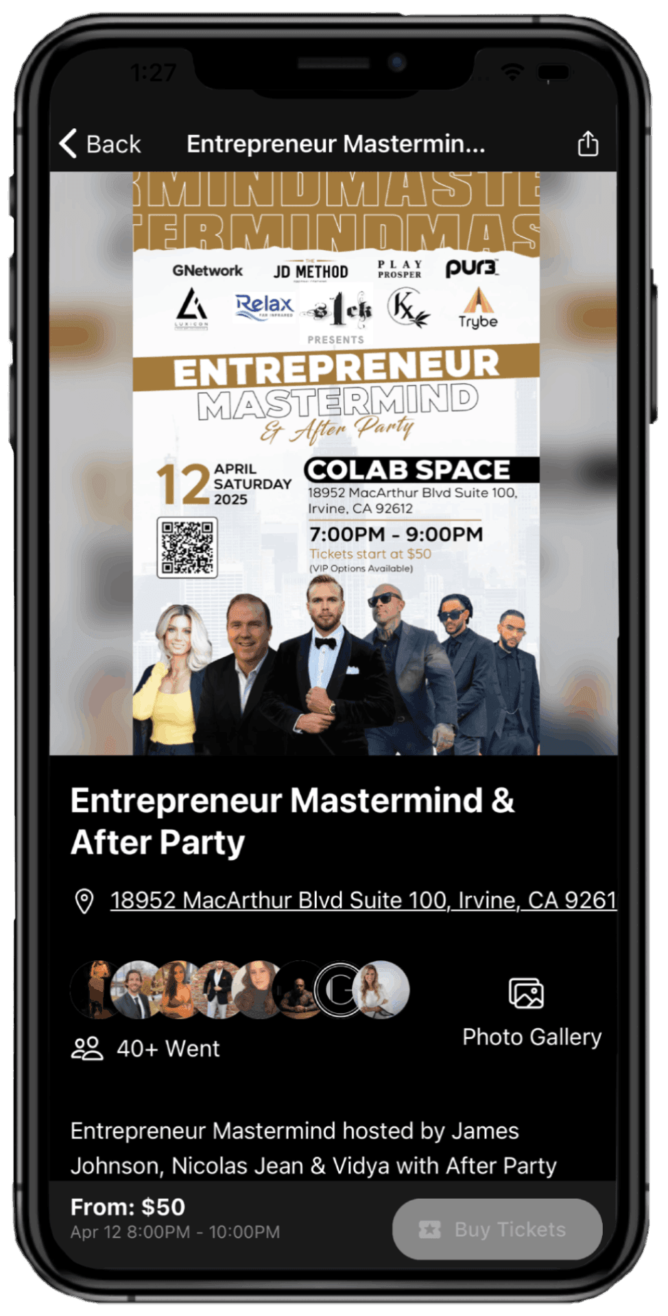 iOS Screenshot